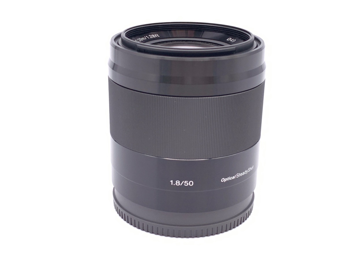 E 50mm F1.8 OSS SEL50F18 (B) [ブラック] 中古価格比較 - 価格.com