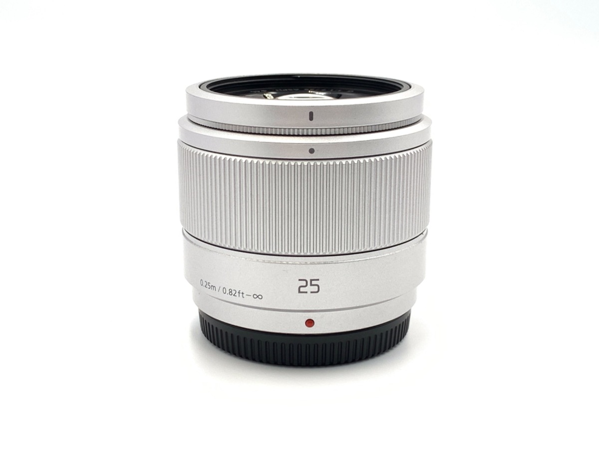 LUMIX G 25mm/F1.7 ASPH. H-H025-S [シルバー] 中古価格比較 - 価格.com