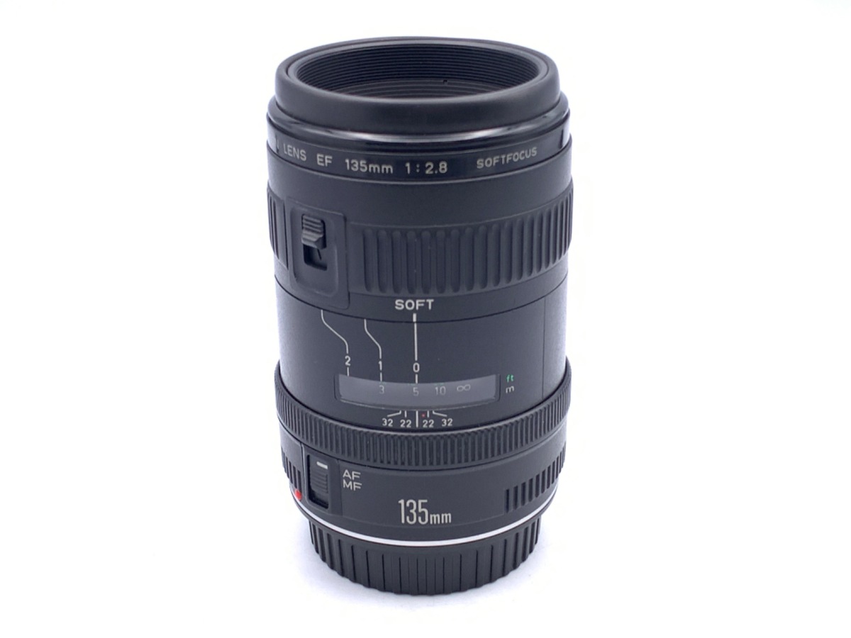 超新作】 【週末価格】Canon EF135mm ソフトフォーカス f2.8 レンズ(単 ...