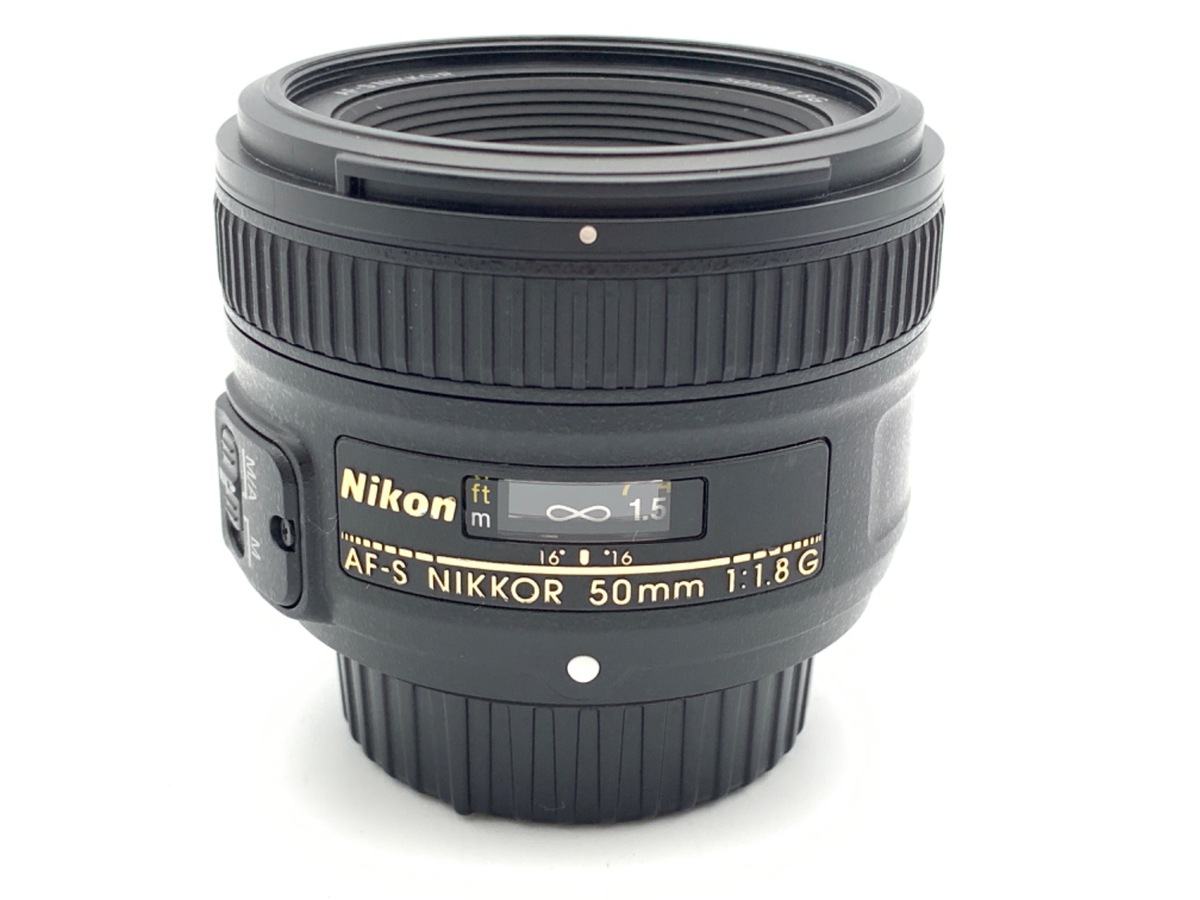 AF-S NIKKOR 50mm f/1.8G 中古価格比較 - 価格.com