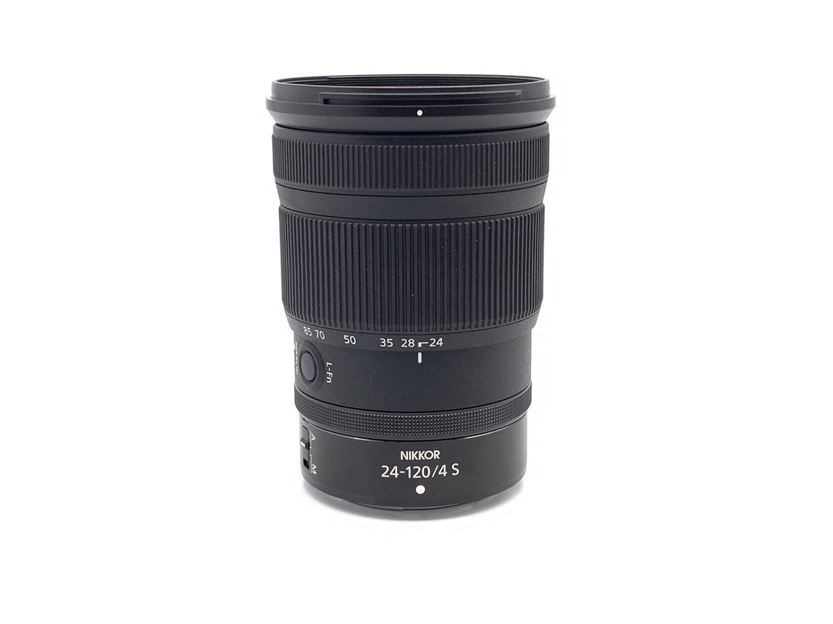 NIKKOR Z 24-120mm f/4 S 中古価格比較 - 価格.com