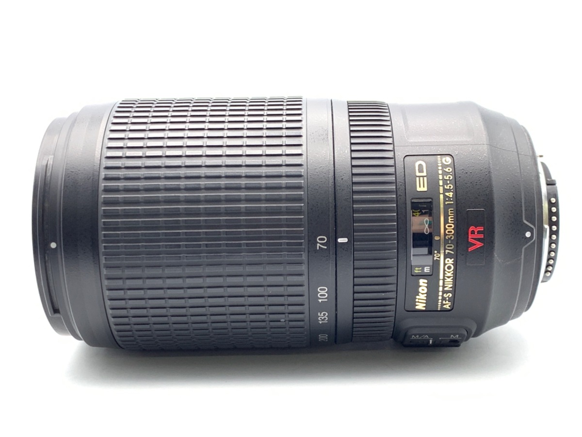 AF-S VR Zoom-Nikkor 70-300mm f/4.5-5.6G IF-ED 中古価格比較 - 価格.com