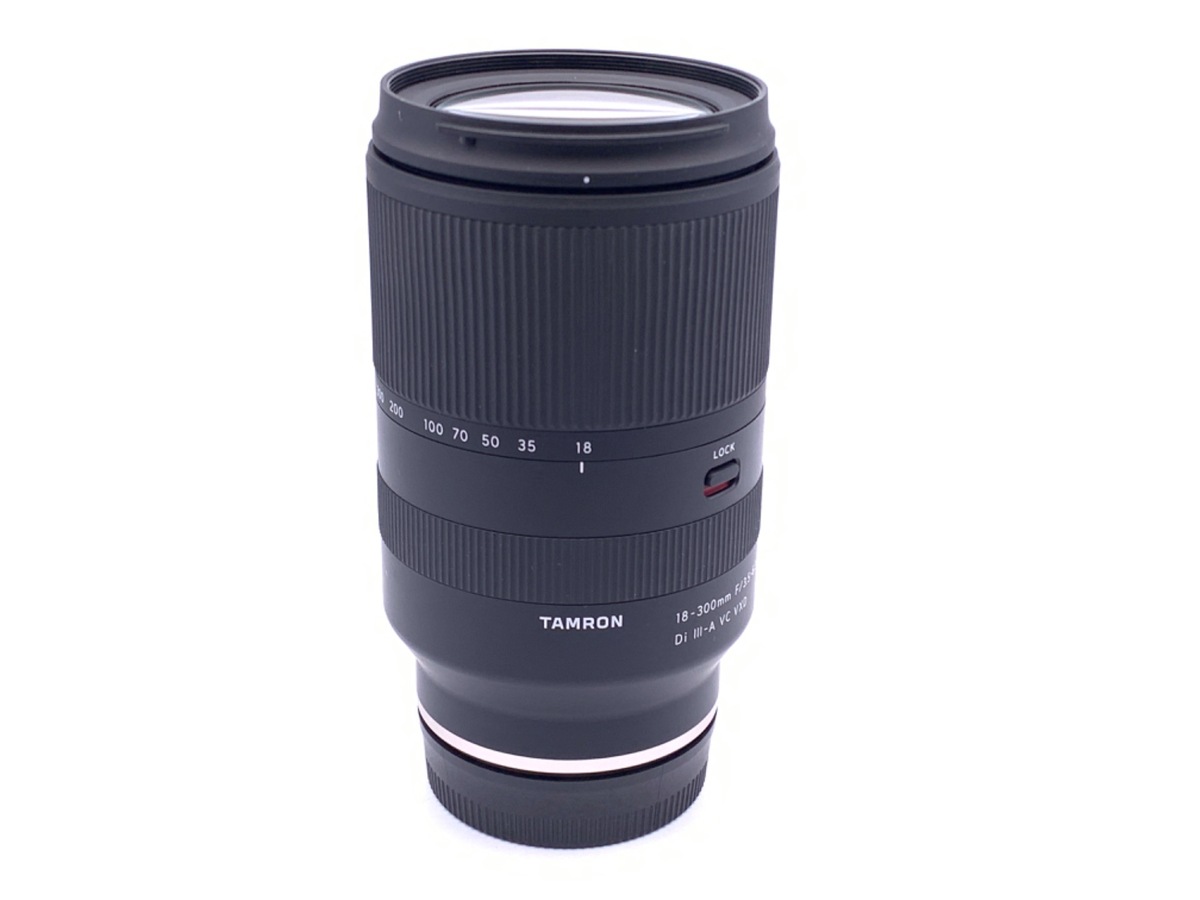 18-300mm F/3.5-6.3 Di III-A VC VXD (B061) | タムロン | TAMRON