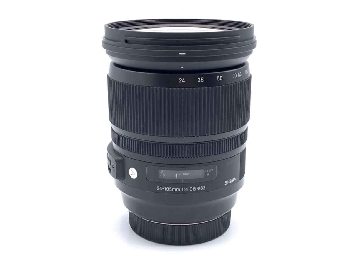 24-105mm F4 DG OS HSM [キヤノン用] 中古価格比較 - 価格.com