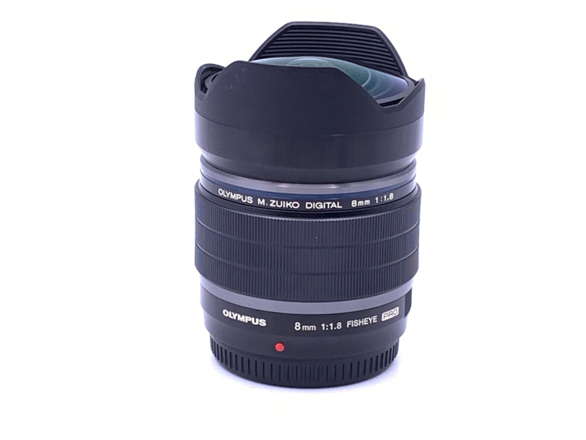 M.ZUIKO DIGITAL ED 8mm F1.8 Fisheye PRO 中古価格比較 - 価格.com