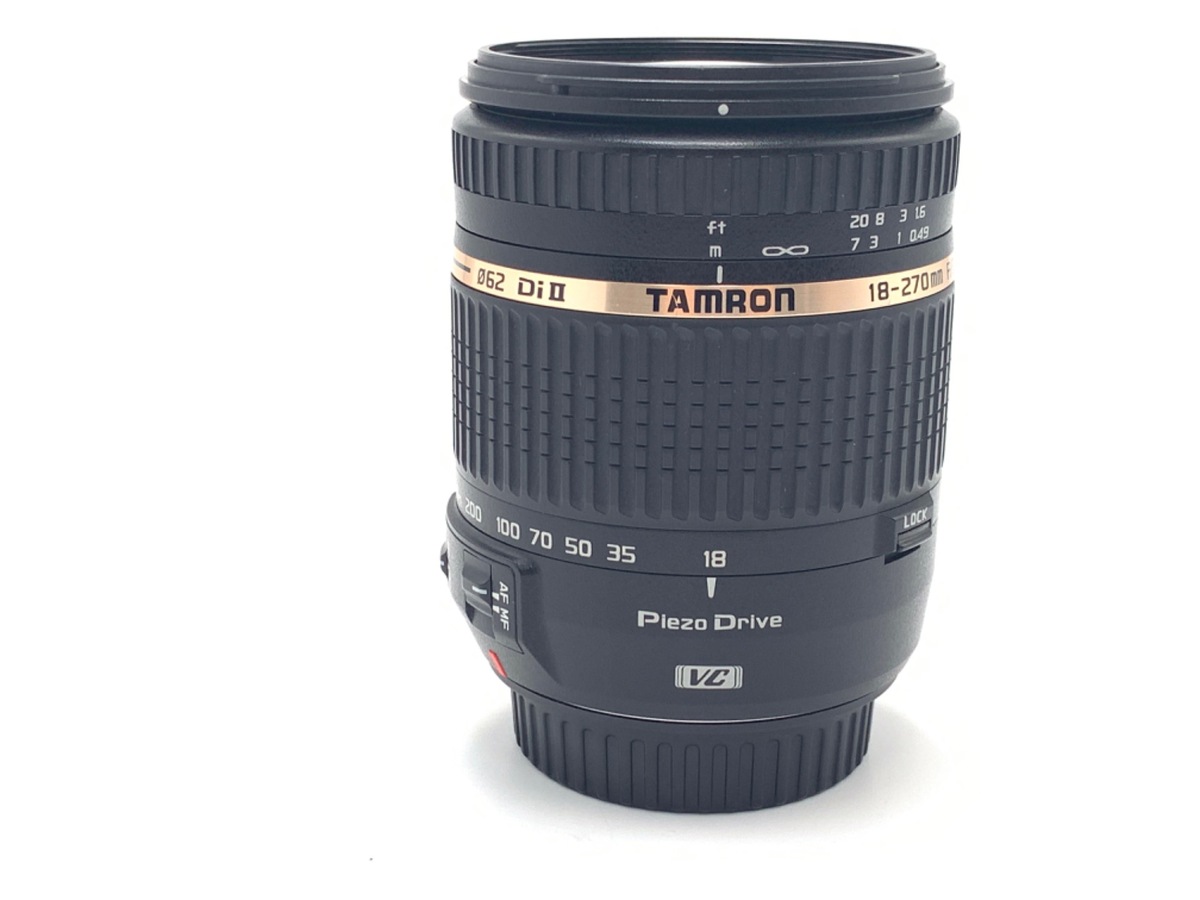 18-270mm F/3.5-6.3 Di II VC PZD (Model B008) [キヤノン用] 中古価格比較 - 価格.com