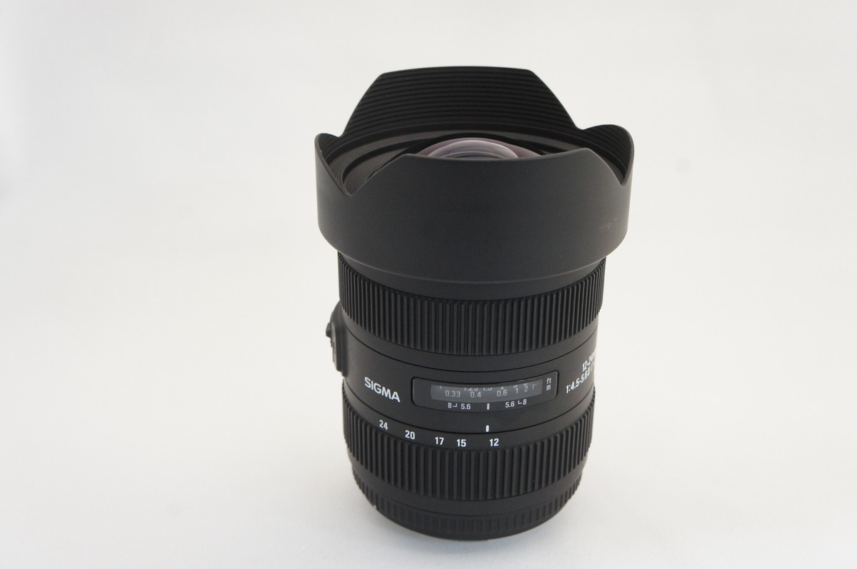 12-24mm F4.5-5.6 II DG HSM [キヤノン用] 中古価格比較 - 価格.com