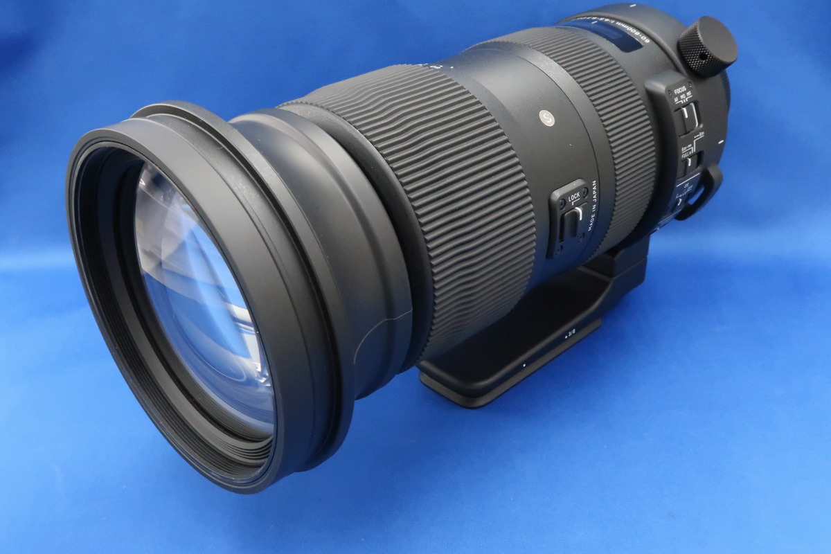 60-600mm F4.5-6.3 DG OS HSM [キヤノン用] 中古価格比較 - 価格.com