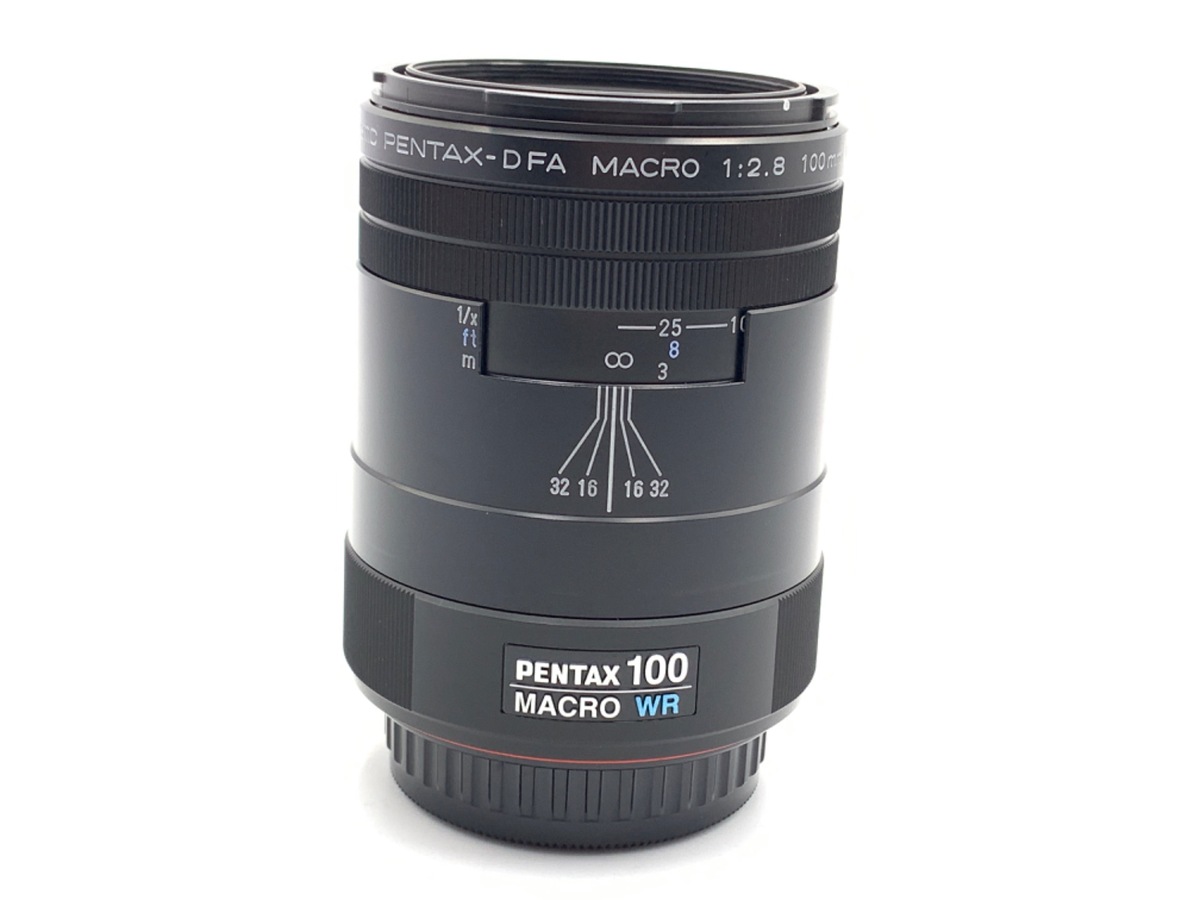 smc PENTAX-D FA マクロ 100mm F2.8 WR 中古価格比較 - 価格.com