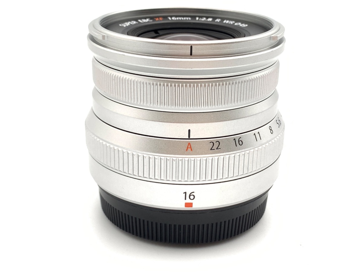 フジノンレンズ XF16mmF2.8 R WR [シルバー] 中古価格比較 - 価格.com