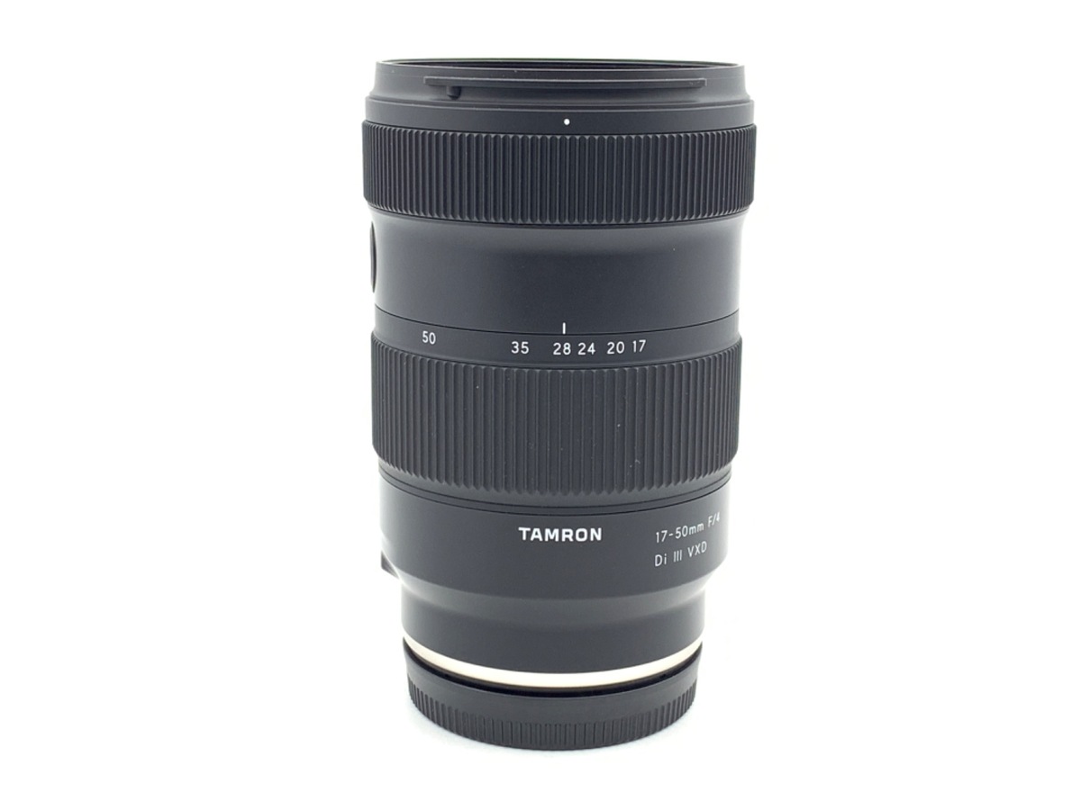 17-50mm F/4 Di III VXD (Model A068) 中古価格比較 - 価格.com 17-50mm F/4 Di III VXD (Model A068) 中古価格比較 - 価格.com