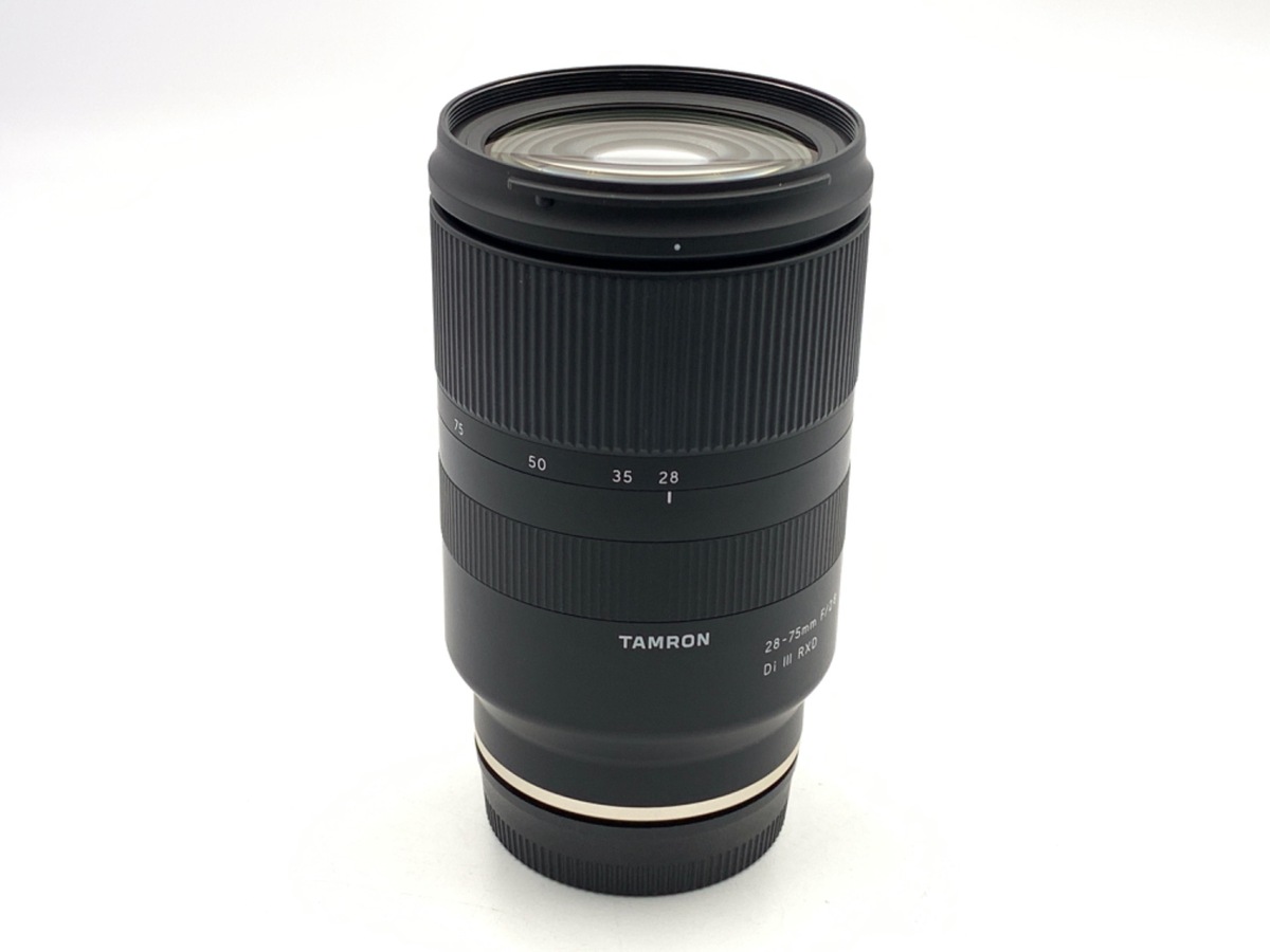 28-75mm F/2.8 Di III RXD (Model A036) 中古価格比較 - 価格.com 28-75mm F/2.8 Di III RXD (Model A036) 中古価格比較 - 価格.com