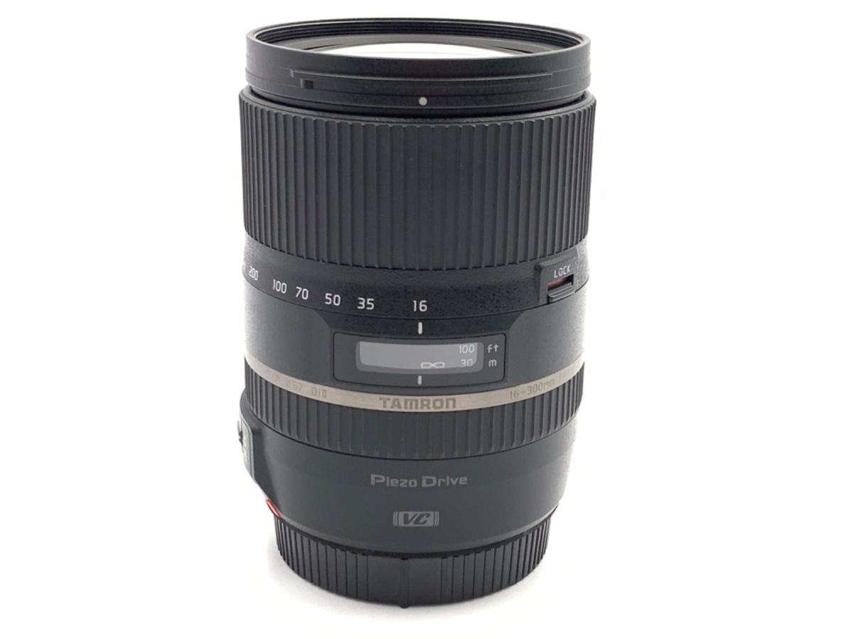 16-300mm F/3.5-6.3 Di II VC PZD MACRO (Model B016) [キヤノン