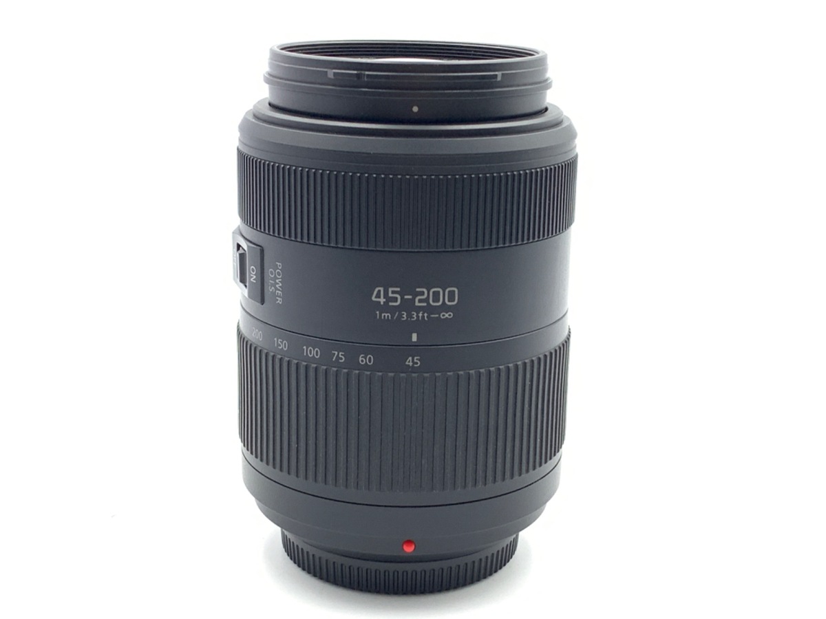 LUMIX G VARIO 45-200mm/F4.0-5.6 II/POWER O.I.S. H-FSA45200 中古価格比較 - 価格.com