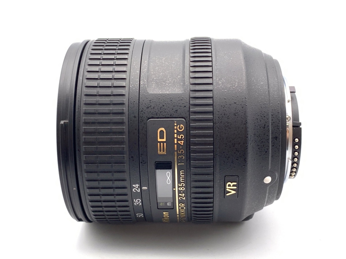 美品】Nikon AF-S 24-85mm F3.5-4.5 G ED VR - レンズ(ズーム)