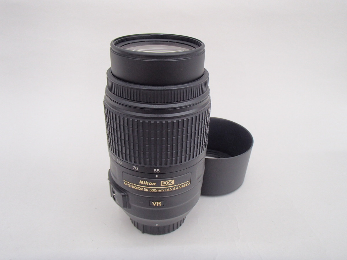 AF-S DX NIKKOR 55-300mm f/4.5-5.6G ED VR 中古価格比較 - 価格.com