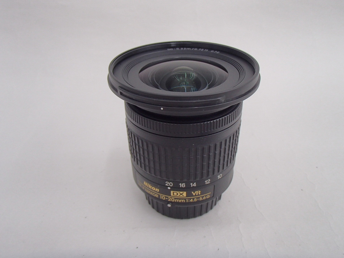 AF-P DX NIKKOR 10-20mm f/4.5-5.6G VR 中古価格比較 - 価格.com