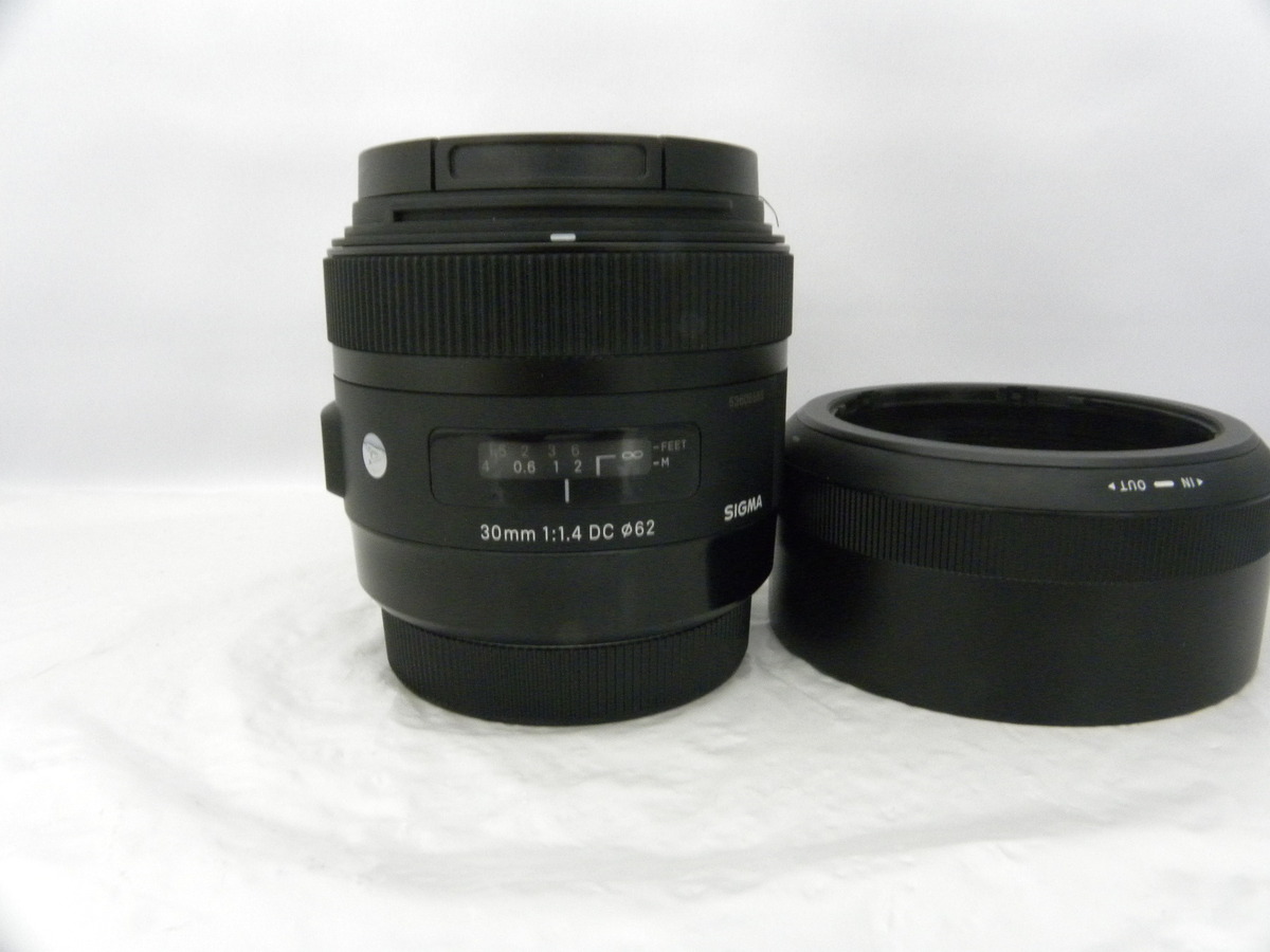 30mm F1.4 DC HSM [キヤノン用] 中古価格比較 - 価格.com