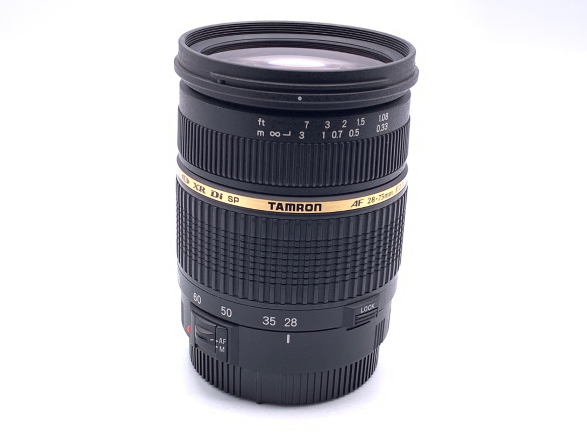 SP AF 28-75mm F/2.8 XR Di LD Aspherical [IF] MACRO (Model A09 ...