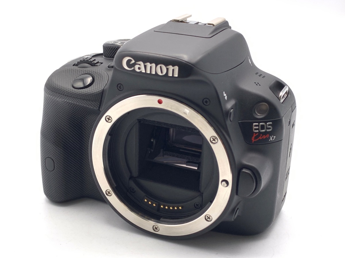 好評安い美品　Canon EOS KISS X7 ボディ　動作確認済 デジタルカメラ