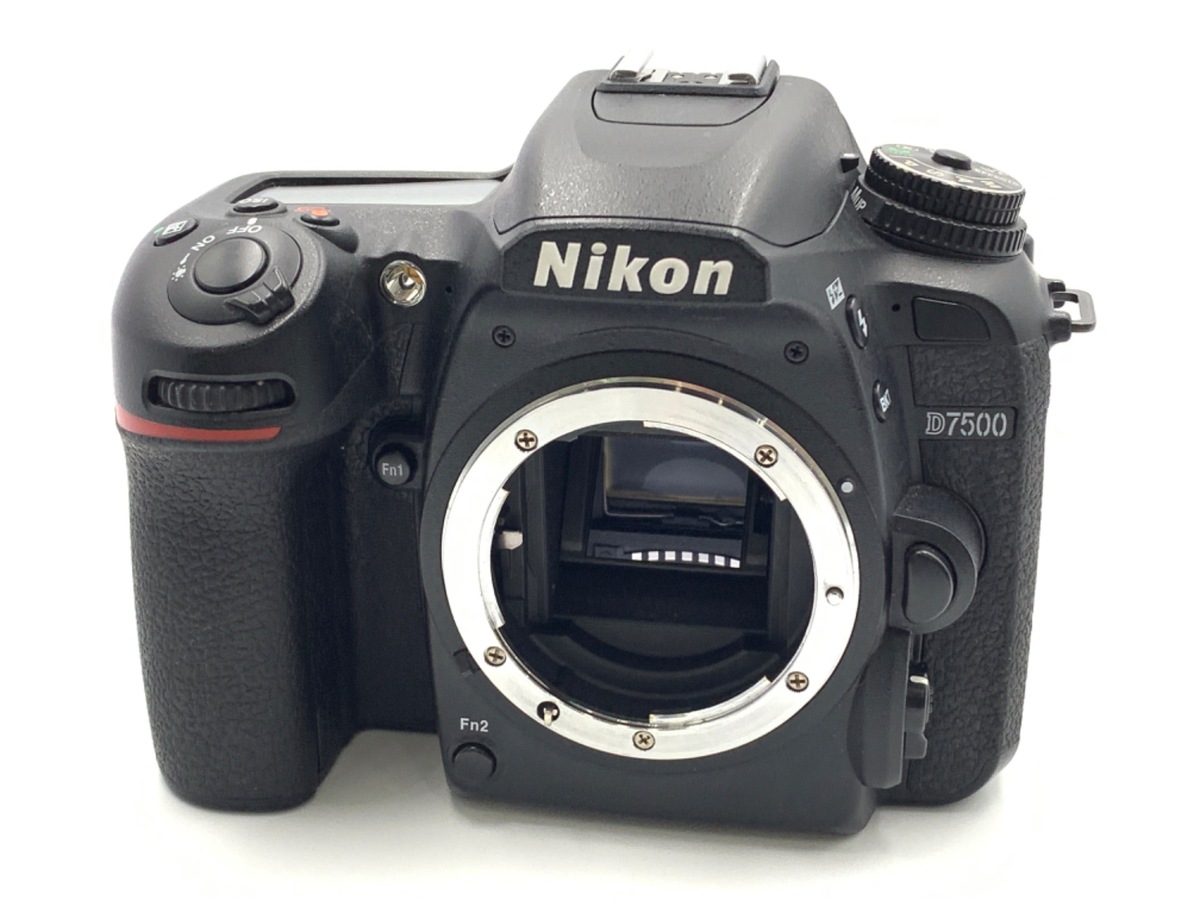 最終値下げ Nikon D7500 ボディ - メルカリ