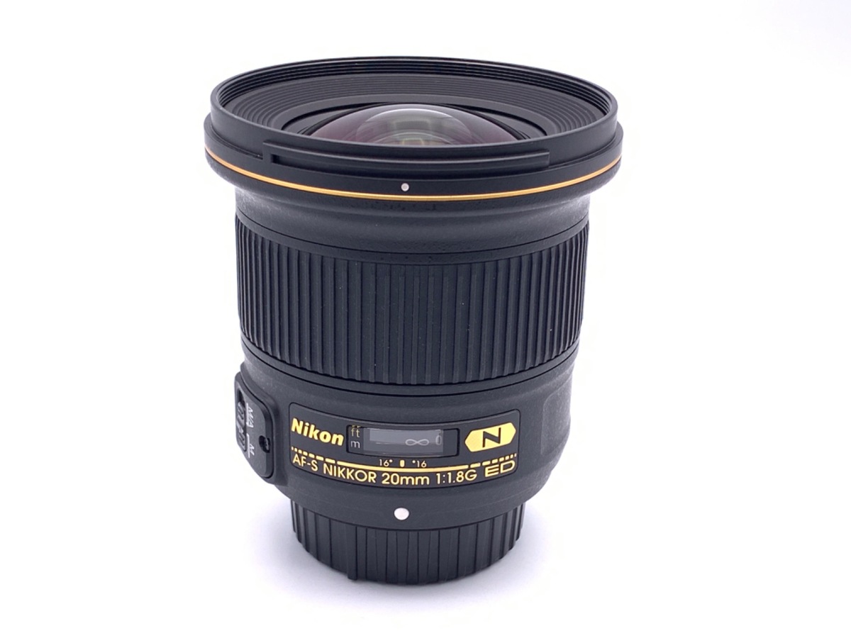 AF-S NIKKOR 20mm f/1.8G ED 中古価格比較 - 価格.com AF-S NIKKOR 20mm f/1.8G ED 中古価格比較 - 価格.com