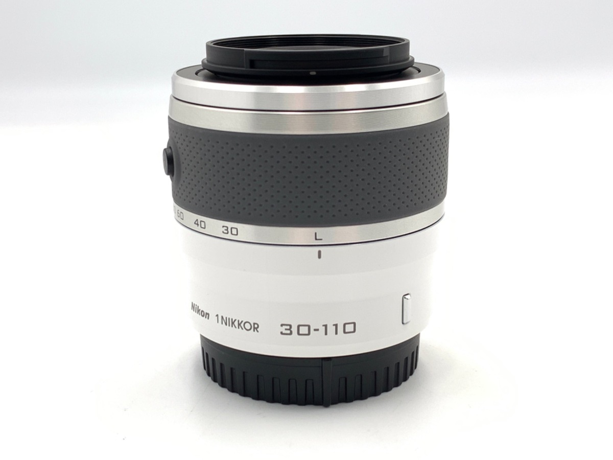 1 NIKKOR VR 30-110mm f/3.8-5.6 [ホワイト] 中古価格比較 - 価格.com