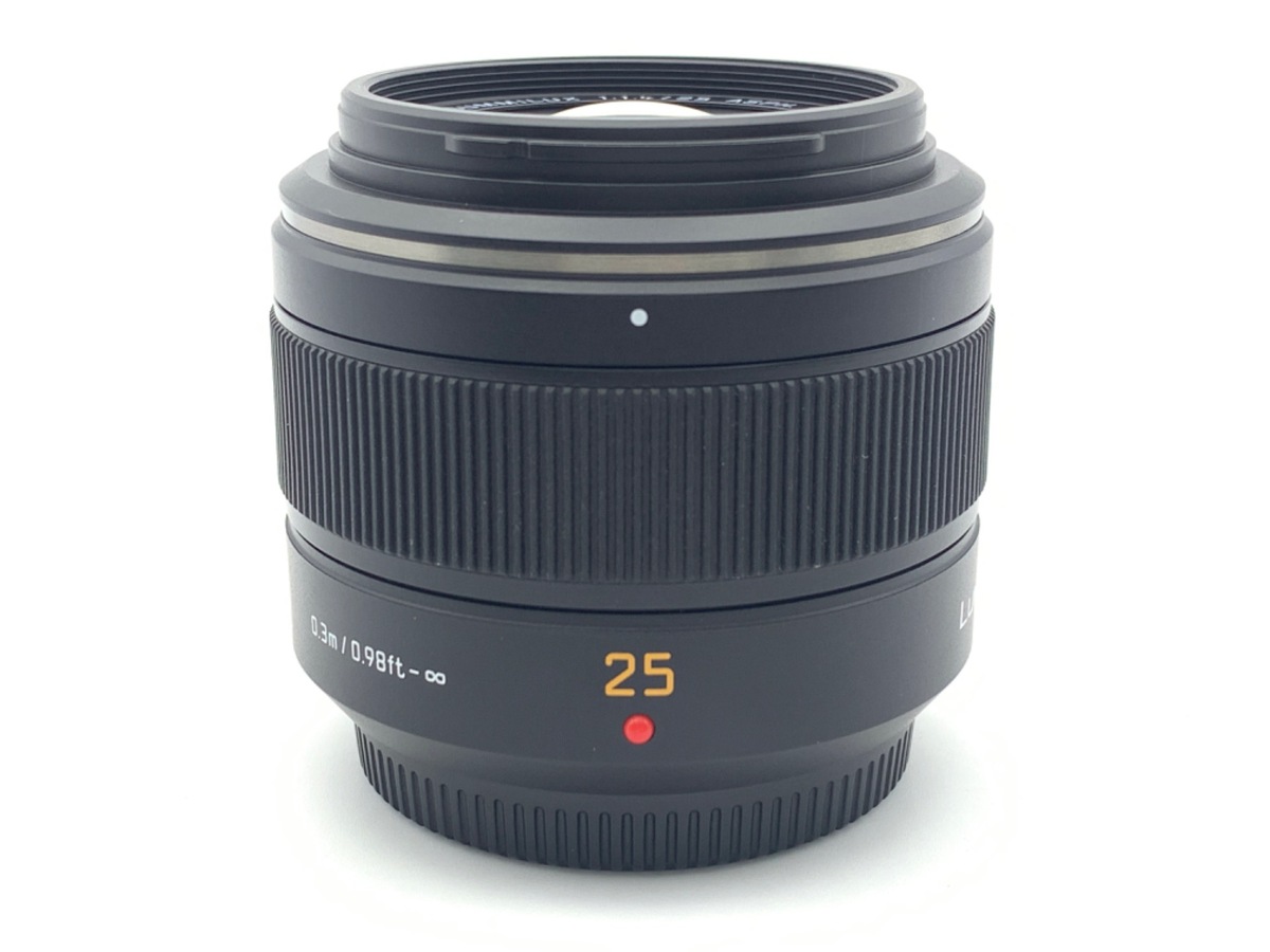 LEICA DG SUMMILUX 25mm/F1.4 ASPH. H-X025 中古価格比較 - 価格.com