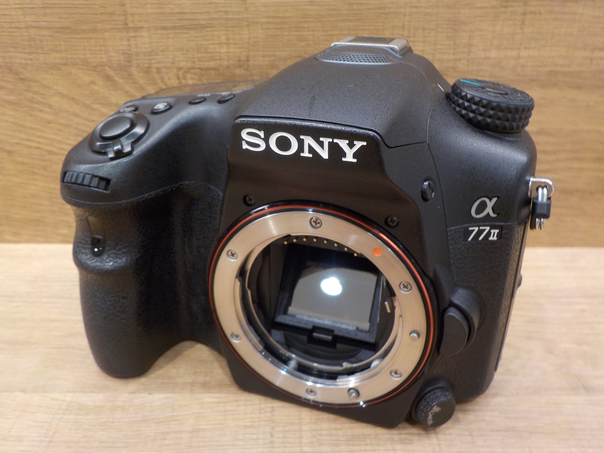 α77 II ILCA-77M2 ボディ 中古価格比較 - 価格.com