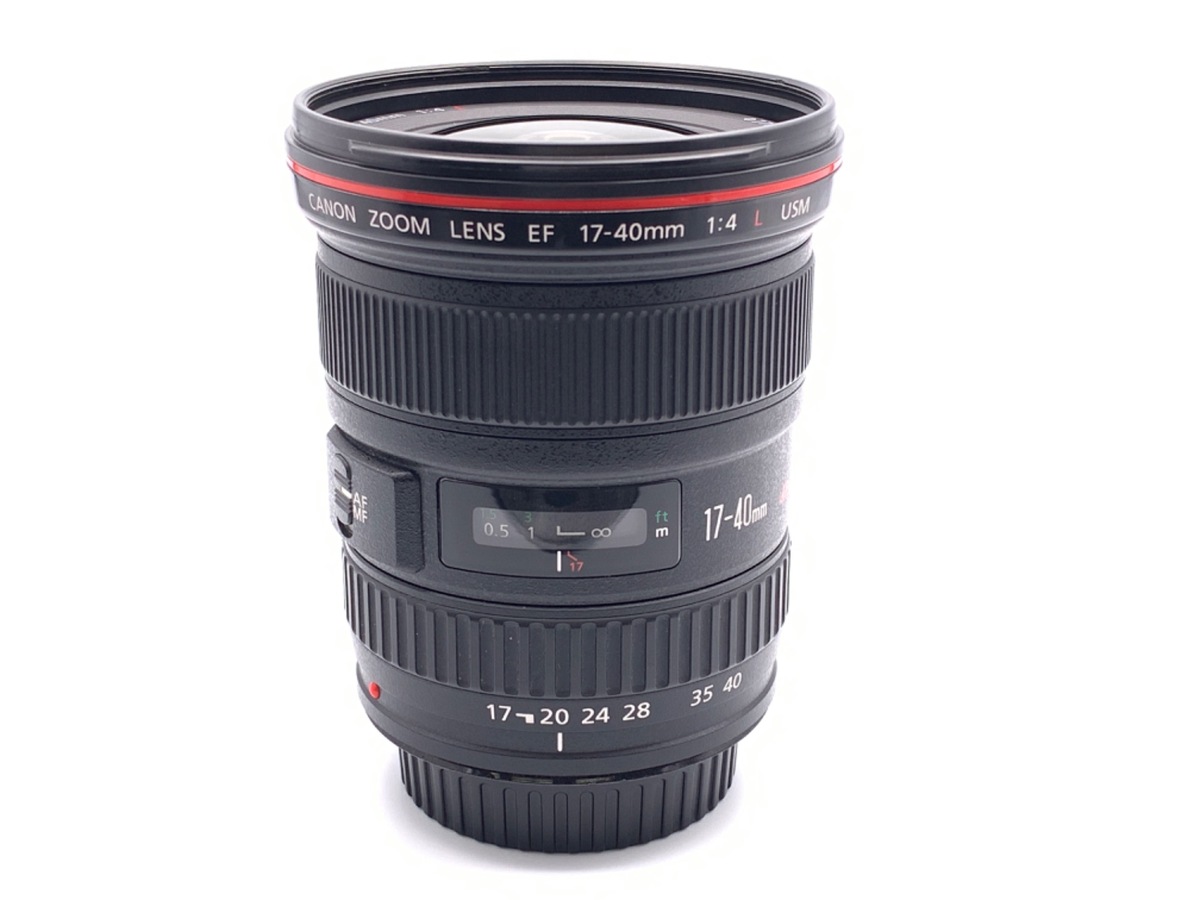 数々のアワードを受賞】 CANON EF 17-40mm F4 L USMレンズ 広角 L 