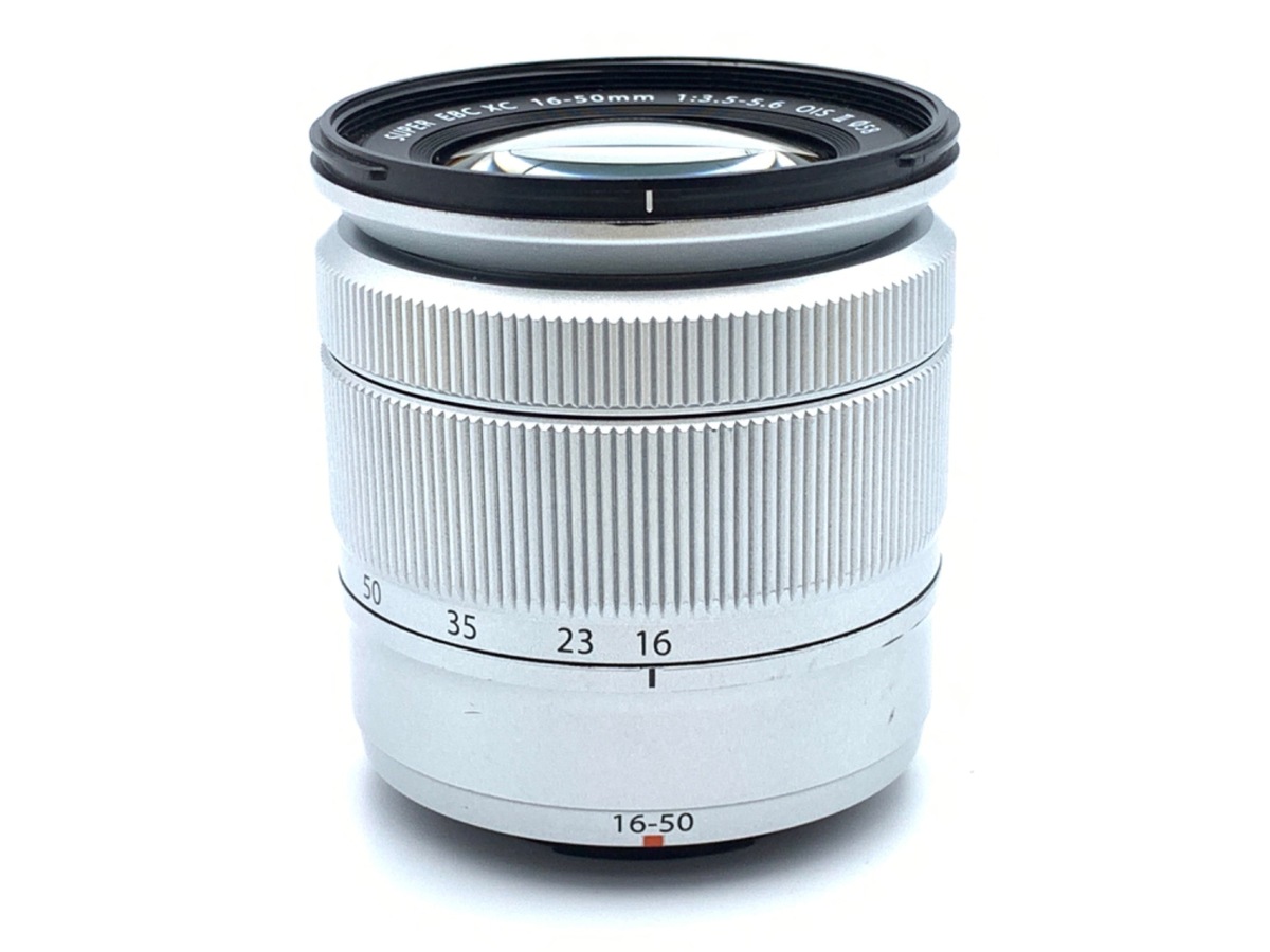 フジノンレンズ XC16-50mmF3.5-5.6 OIS II [シルバー] 中古価格比較 - 価格.com