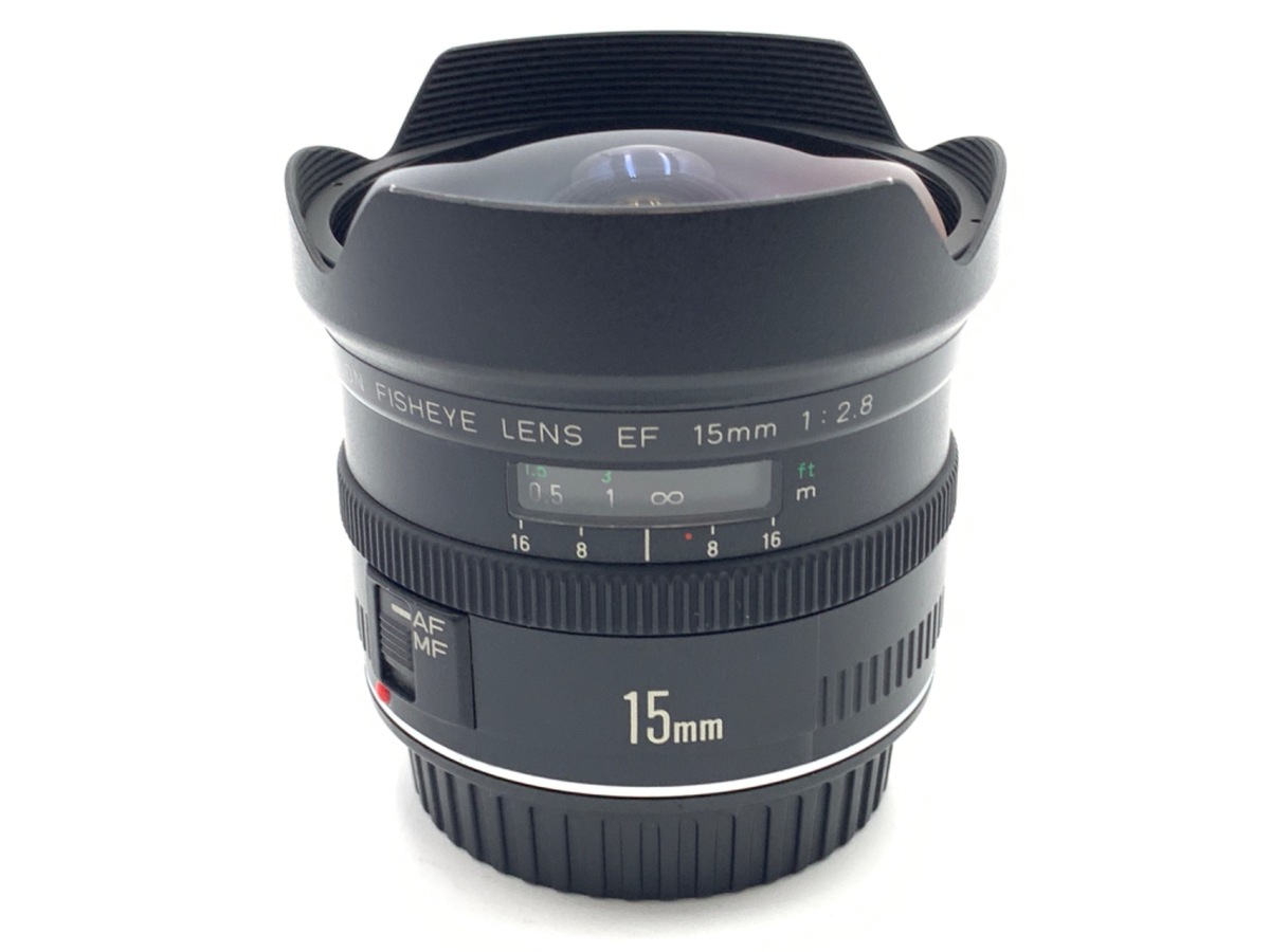 EF15mm F2.8 フィッシュアイ 中古価格比較 - 価格.com