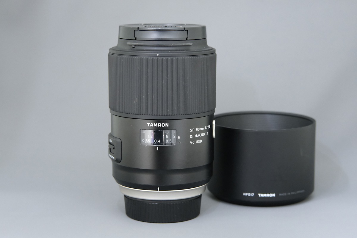 SP 90mm F/2.8 Di MACRO 1：1 VC USD (Model F017) [ニコン用] 中古 