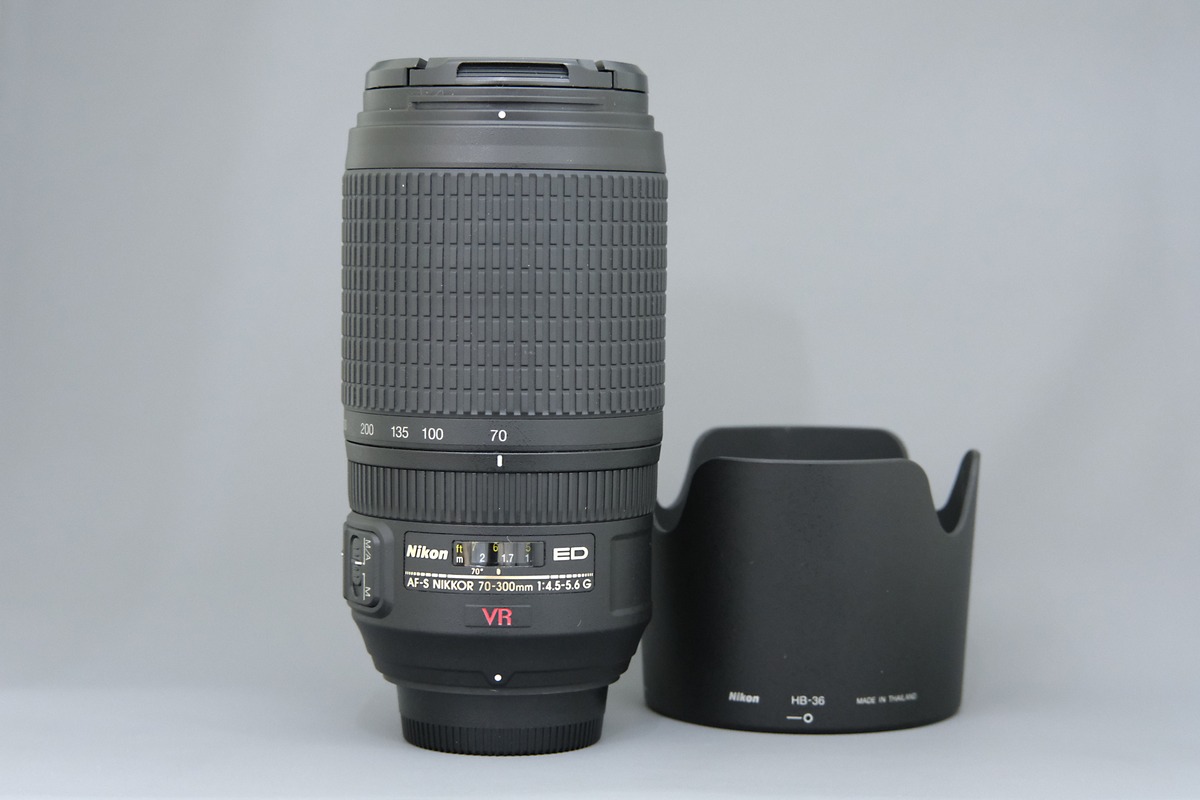 AF-S VR Zoom-Nikkor 70-300mm f/4.5-5.6G IF-ED 中古価格比較 - 価格.com