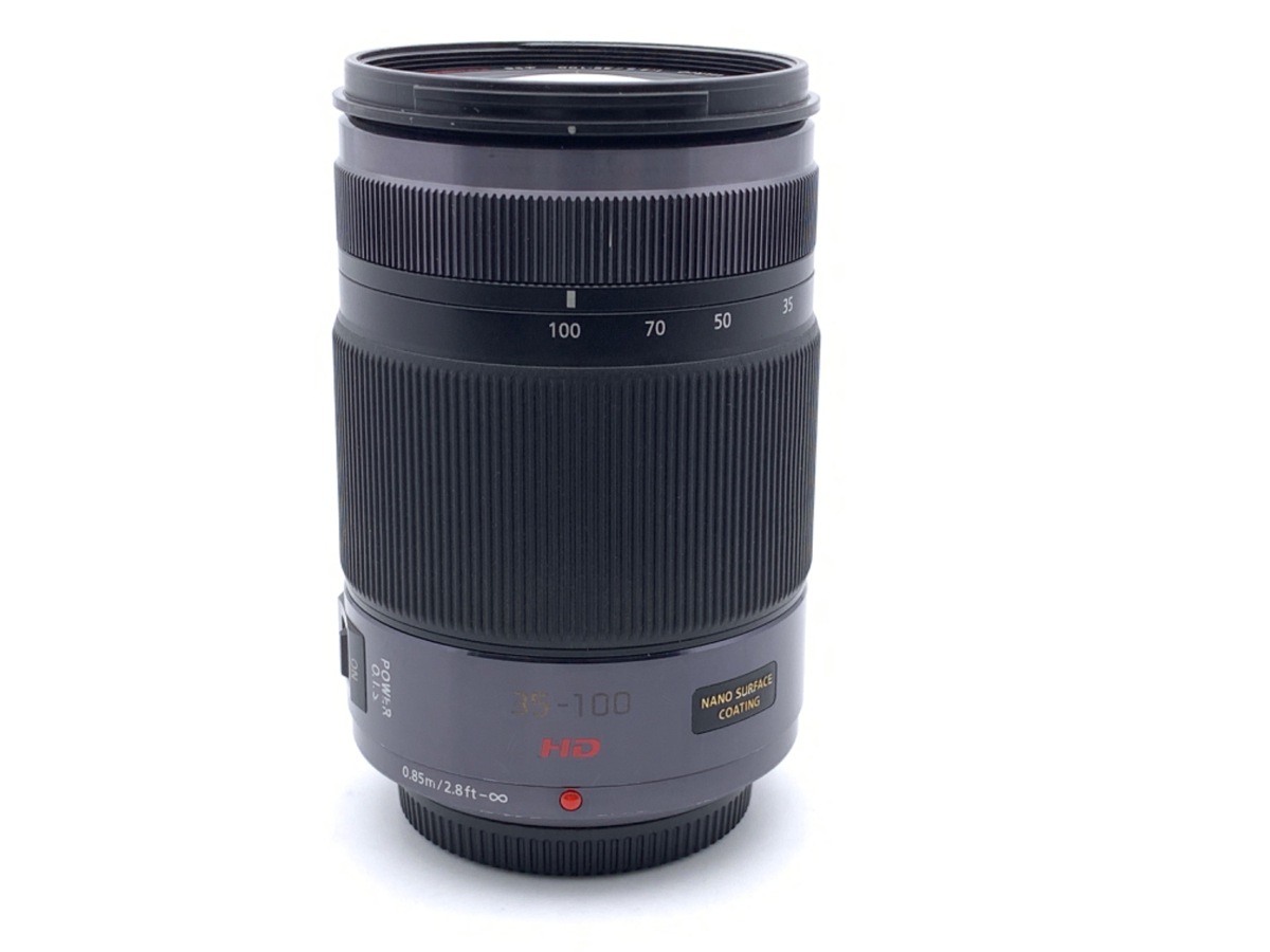 LUMIX G X VARIO 35-100mm/F2.8/POWER O.I.S. H-HS35100 中古価格比較 - 価格.com