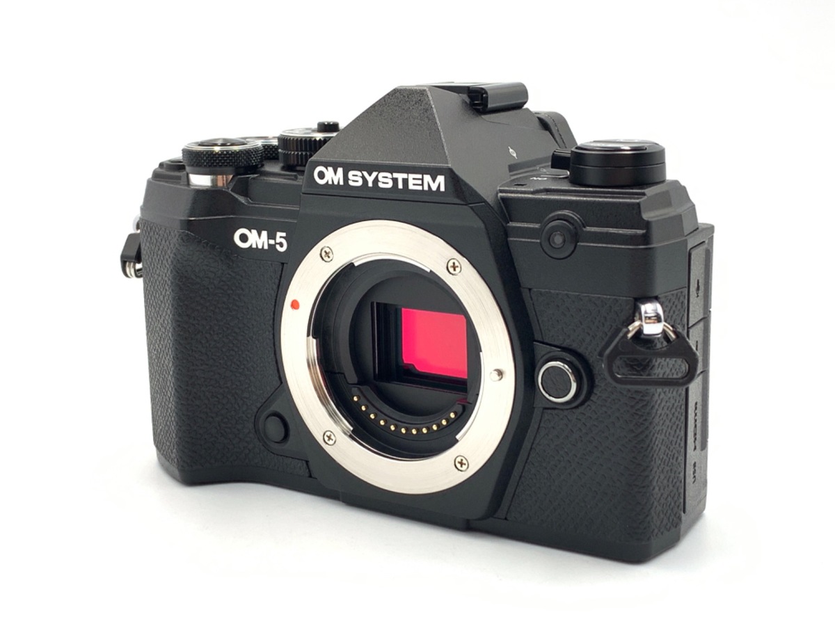 OM SYSTEM OM-5 ボディ [ブラック] 中古価格比較 - 価格.com