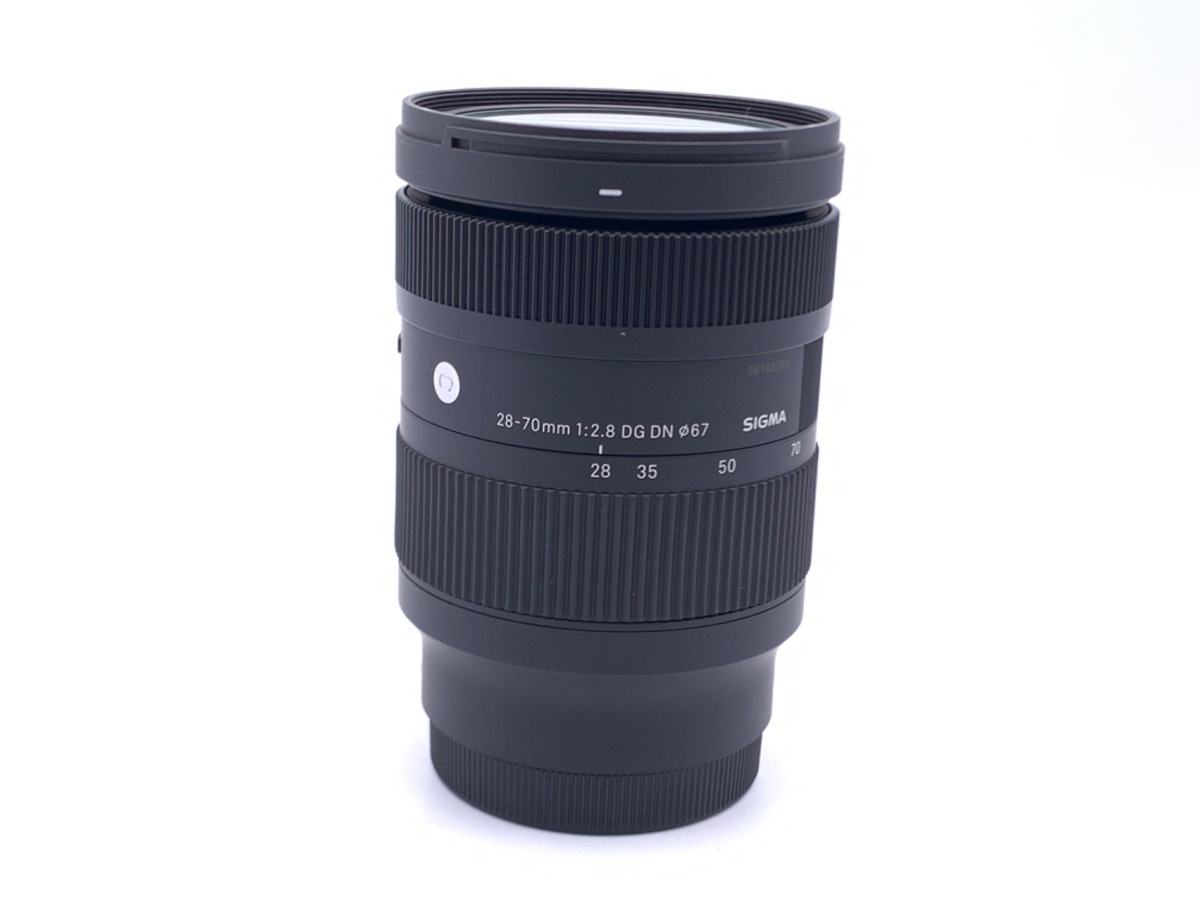 28-70mm F2.8 DG DN [ソニーE用] 中古価格比較 - 価格.com