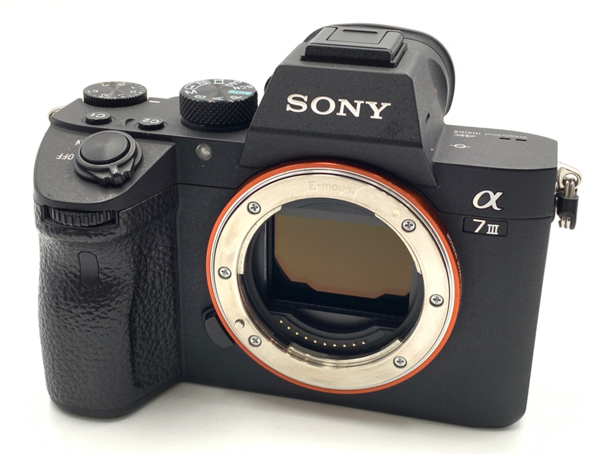 α7 III ILCE-7M3 ボディ 中古価格比較 - 価格.com α7 III ILCE-7M3 ボディ 中古価格比較 - 価格.com