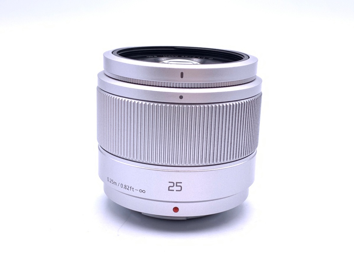 LUMIX G 25mm/F1.7 ASPH. H-H025-S [シルバー] 中古価格比較 - 価格.com