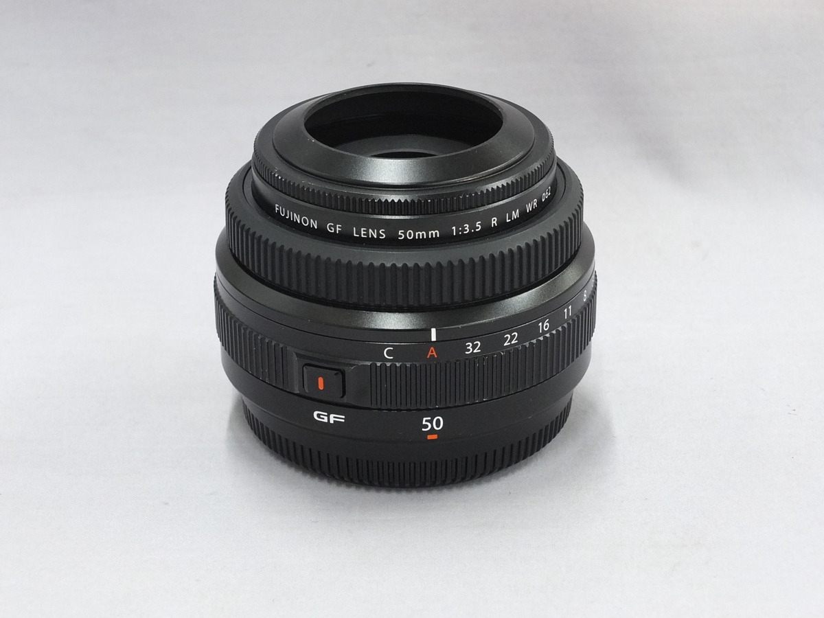 フジノンレンズ GF50mmF3.5 R LM WR 中古価格比較 - 価格.com