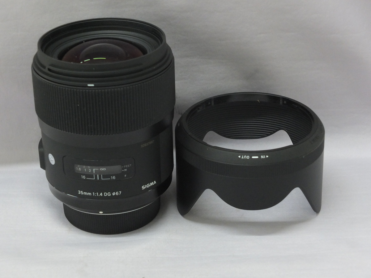 SIGMA 35mm F1.4 DG HSM ニコン用-