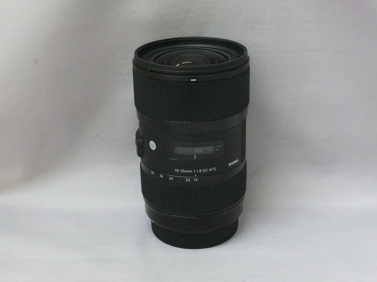 18-35mm F1.8 DC HSM [キヤノン用] 中古価格比較 - 価格.com