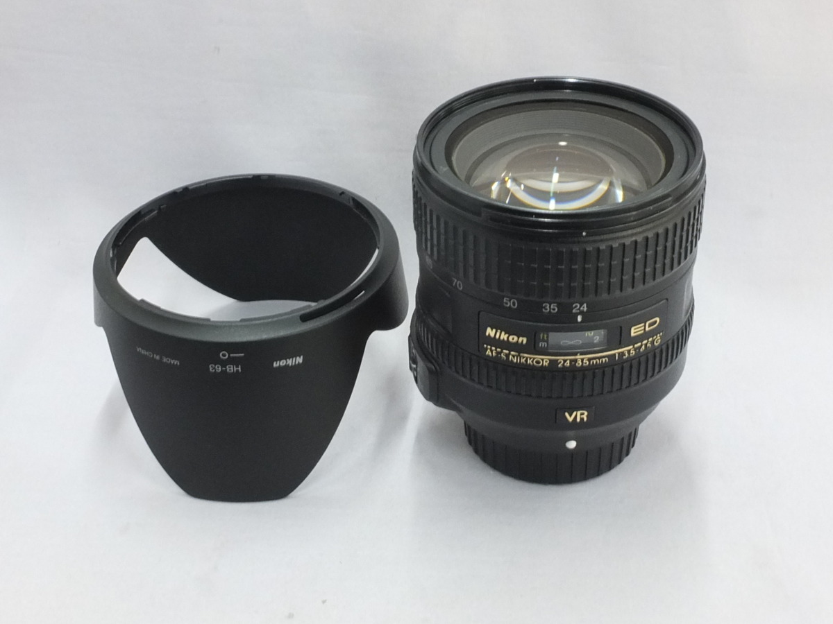 AF-S NIKKOR 24-85mm f/3.5-4.5G ED VR 中古価格比較 - 価格.com