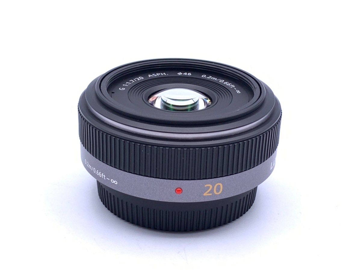 LUMIX G 20mm/F1.7 ASPH. H-H020 中古価格比較 - 価格.com