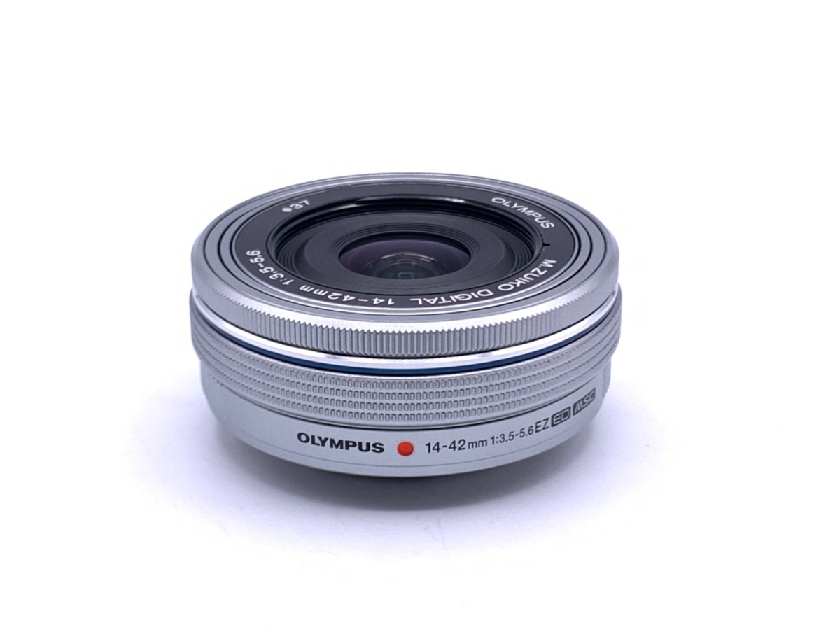 □極上品□ OLYMPUS M.ZUIKO DIGITAL ED 14-42mm F3.5-5.6 EZ SLV-