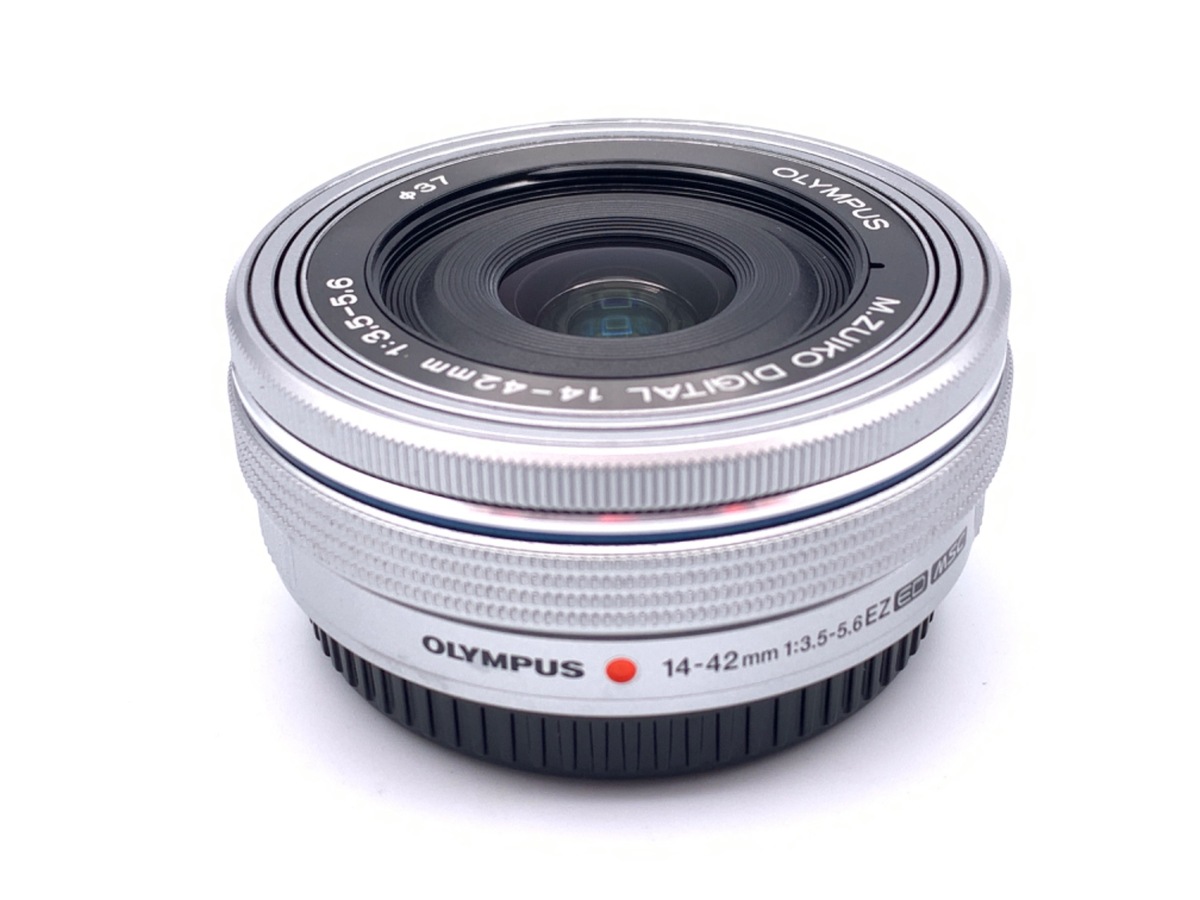 M.ZUIKO DIGITAL ED 14-42mm F3.5-5.6 EZ [シルバー] 中古価格比較