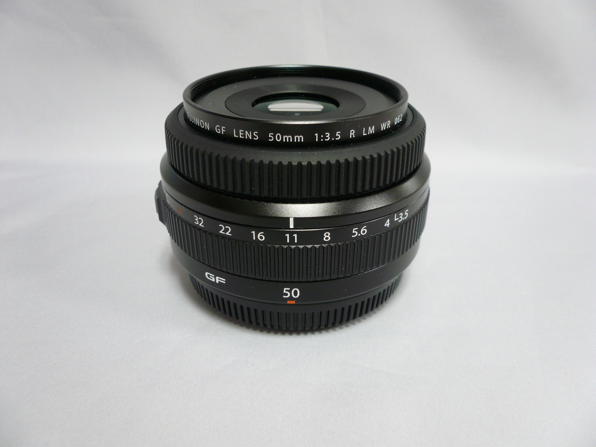 フジノンレンズ GF50mmF3.5 R LM WR 中古価格比較 - 価格.com