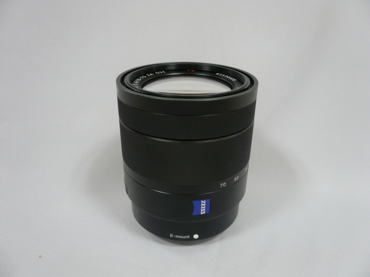 Vario-Tessar T* E 16-70mm F4 ZA OSS SEL1670Z 中古価格比較 - 価格.com