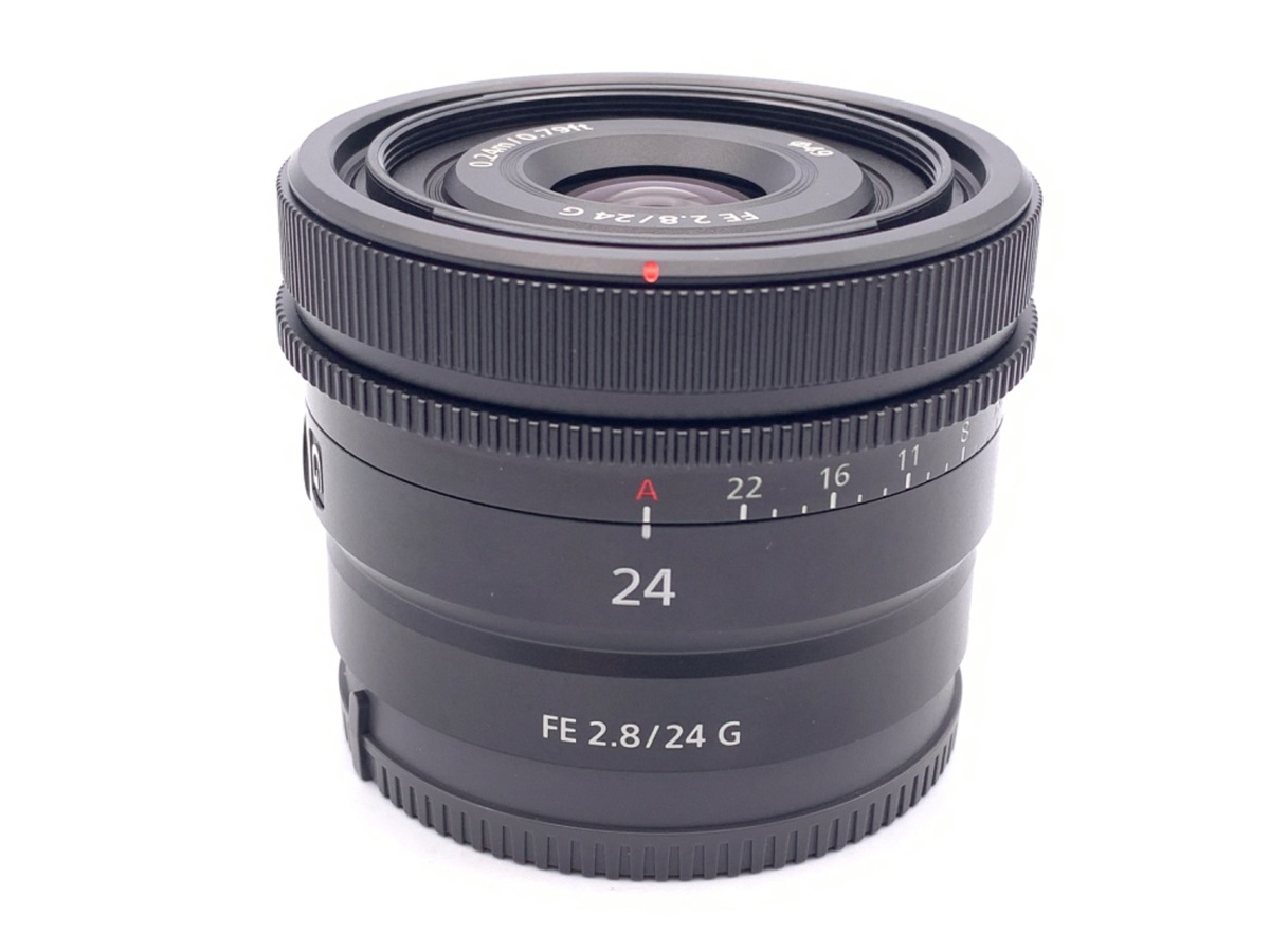 FE 24mm F2.8 G SEL24F28G 中古価格比較 - 価格.com