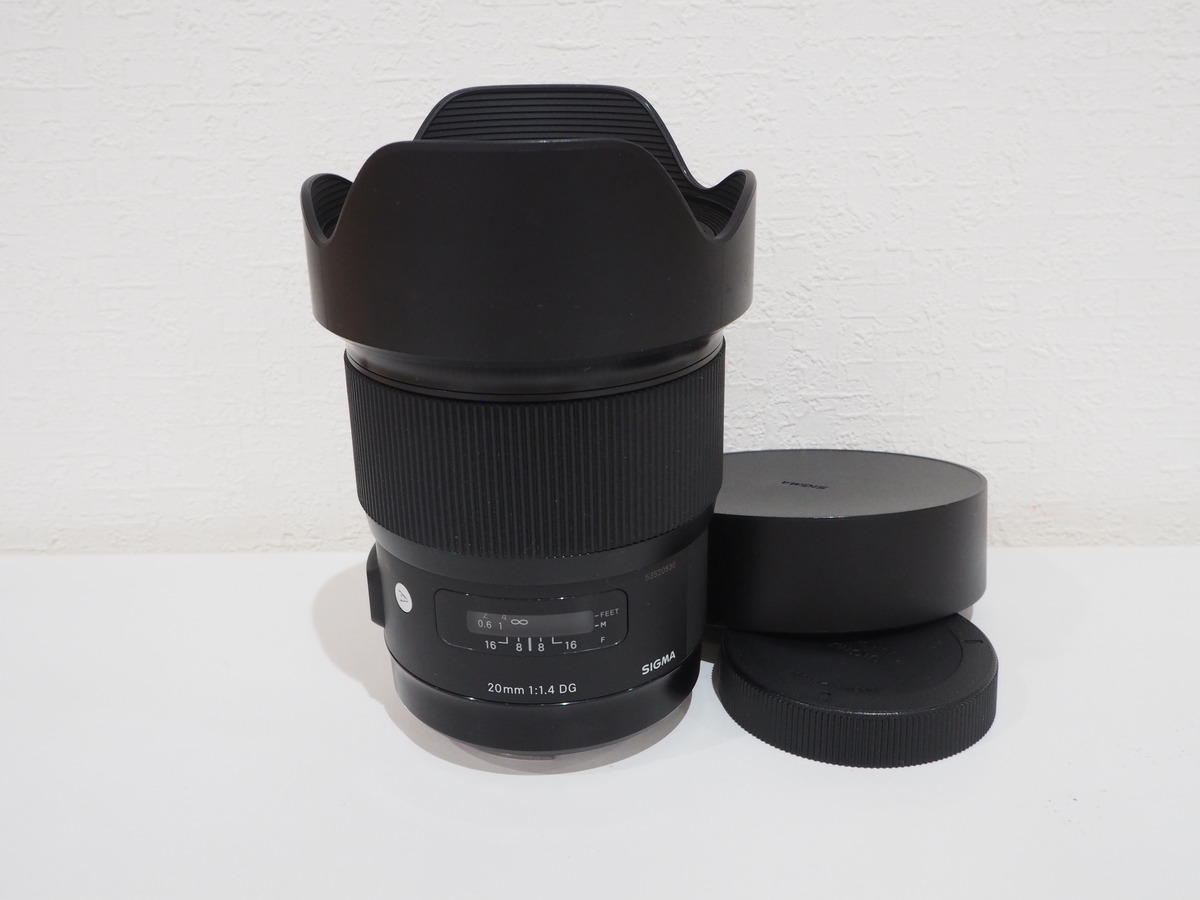 20mm F1.4 DG HSM [キヤノン用] 中古価格比較 - 価格.com